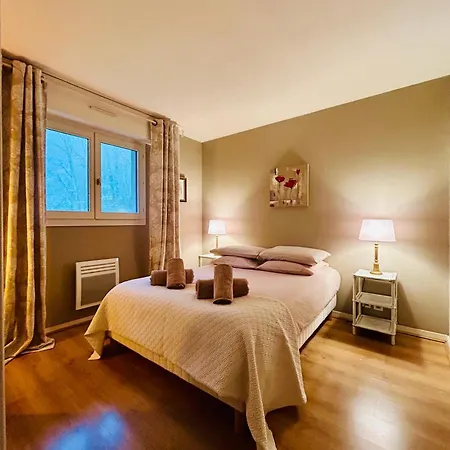 Chez Maryse 2 Pieces Vue Parking Prive Apartment Trouville-sur-Mer