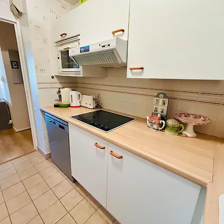 Apartment Chez Maryse 2 Pieces Vue Parking Prive Trouville-sur-Mer