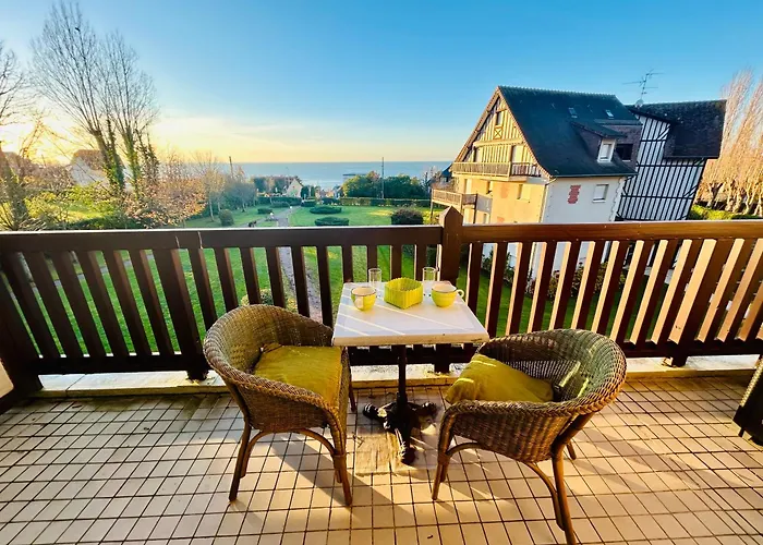 Apartment Chez Maryse 2 Pieces Vue Parking Prive *