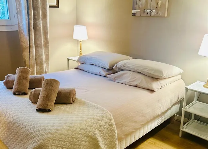 Apartment Chez Maryse 2 Pieces Vue Parking Prive *