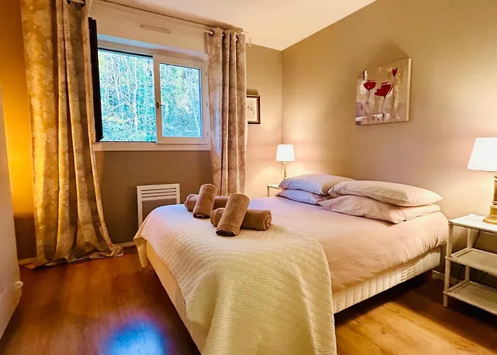 Chez Maryse 2 Pieces Vue Parking Prive