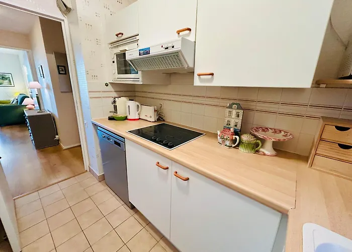 Apartment Chez Maryse 2 Pieces Vue Parking Prive Trouville-sur-Mer