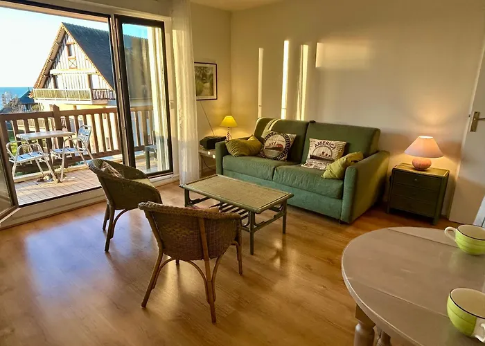 Chez Maryse 2 Pieces Vue Parking Prive Apartment Trouville-sur-Mer